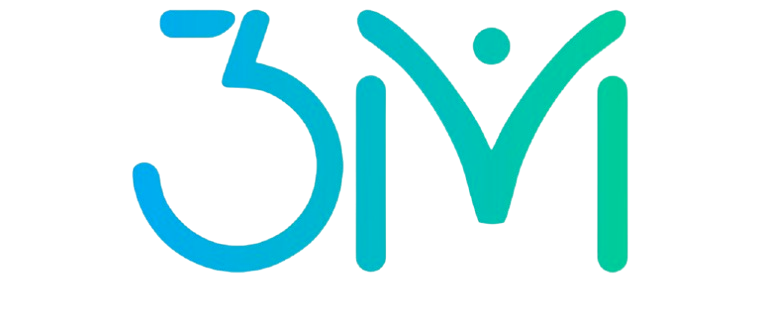 Logo 3M’S Soluções em Saúde